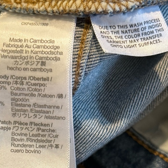 Madewell Balloon Jeans Women Sz 31 P Denim Blue Gently Worn - Picture 9 of 14